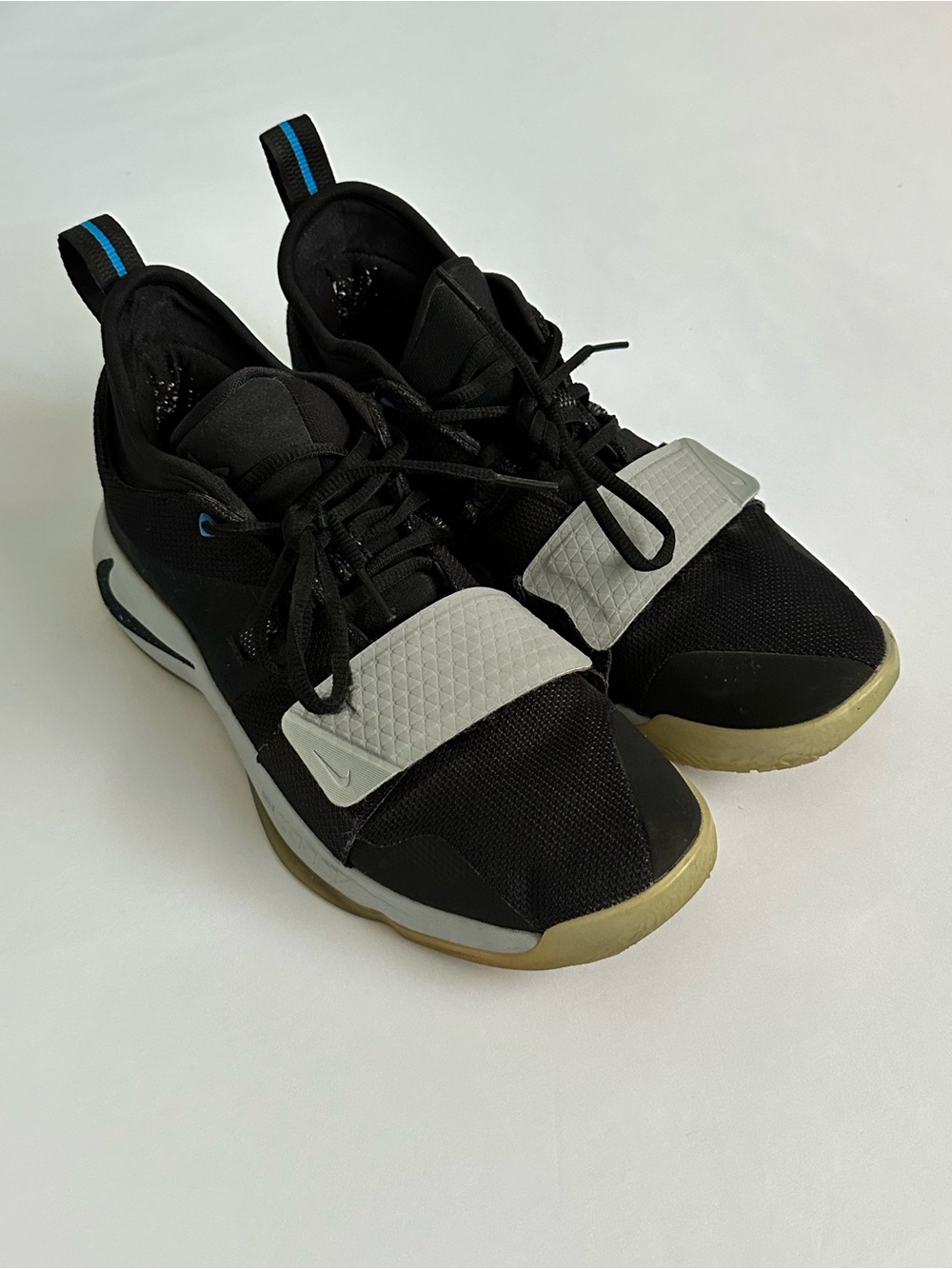 Nike PG 1 Basketball Shoes - Dark Navy W/ Grey